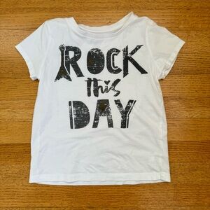 Odin & Ivy Rock Your Day Tee S